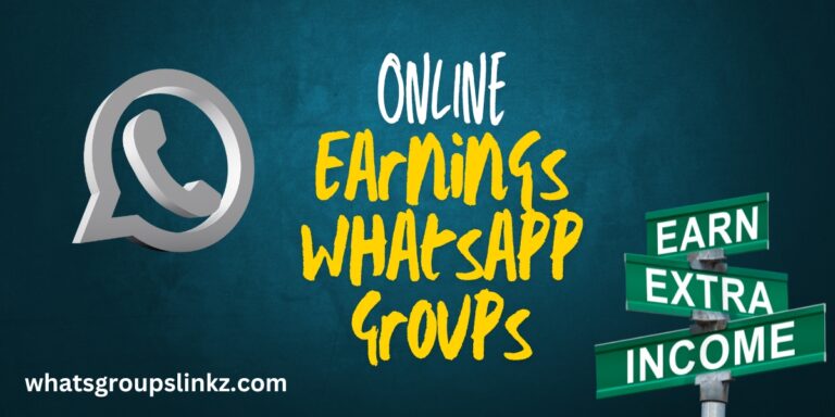 Online Earning WhatsApp Group