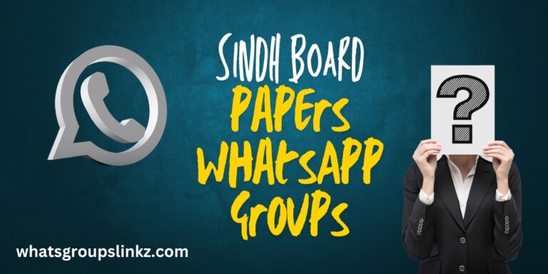 Sindh Board Leak Paper WhatsApp