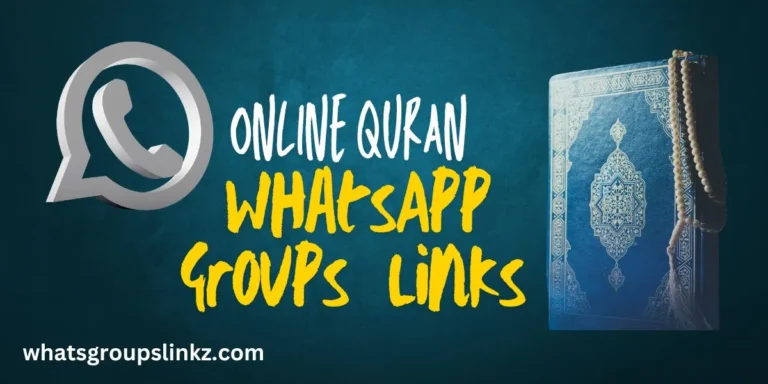 Quran WhatsApp Group