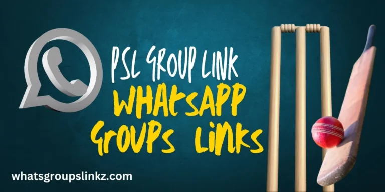 PSL WhatsApp Group