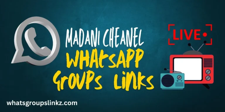 Madani WhatsApp Group