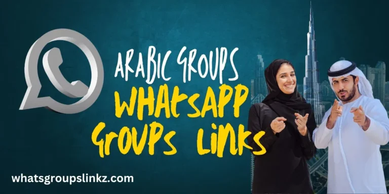 Arabic WhatsApp Group