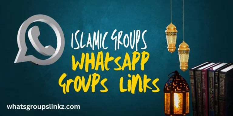 islamic whatsapp group links