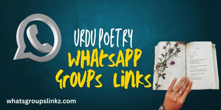 poetry whatsapp groups link