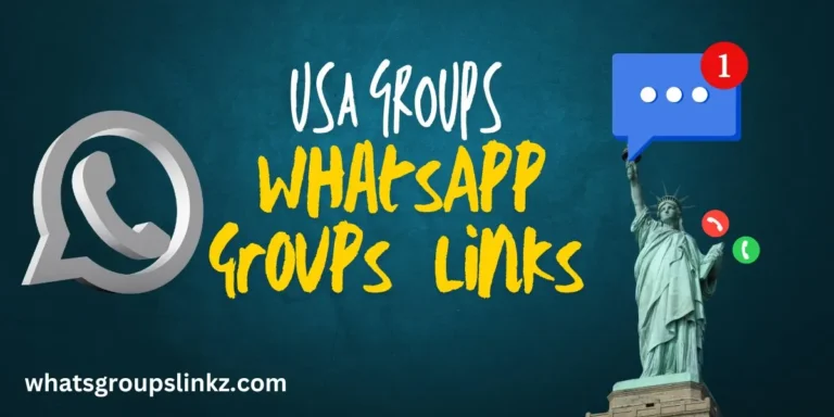 USA WhatsApp group links