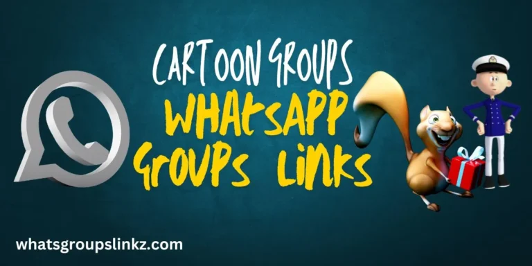 Cartoon WhatsApp Group Links