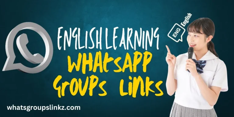 English Learning WhatsApp Group