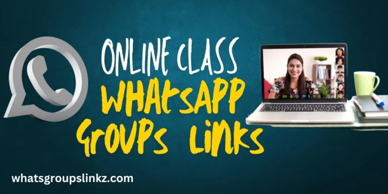 Online Class WhatsApp Group Link