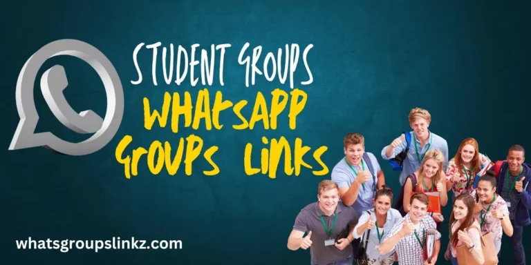 Students WhatsApp Group Links