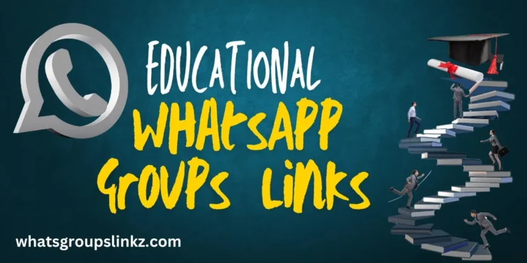 Educational WhatsApp Group Link