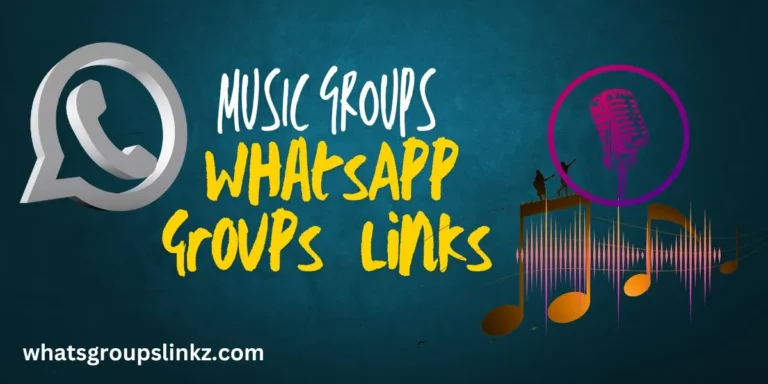 Music WhatsApp Group Links