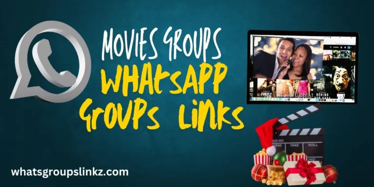 Movies WhatsApp Group Links