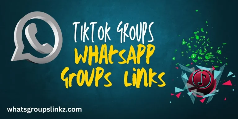 TikTok WhatsApp group link