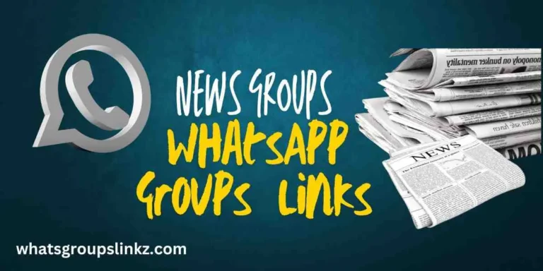 News WhatsApp Group Links