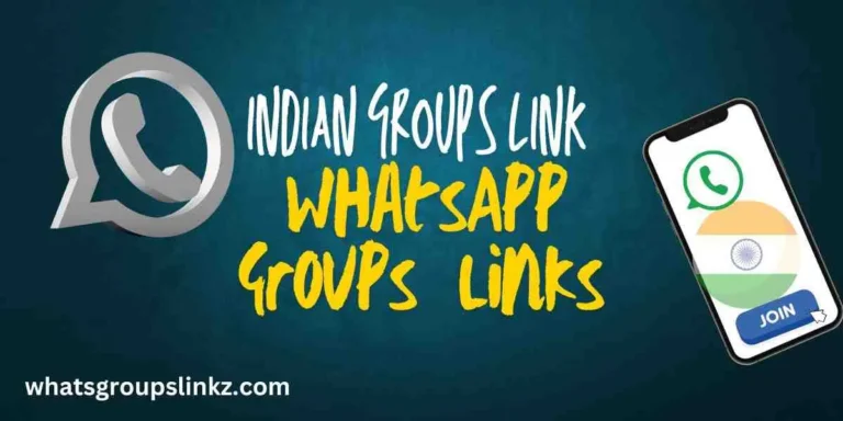 Indian WhatsApp Group Links