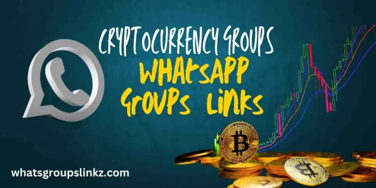 Cryptocurrency WhatsApp Group Links