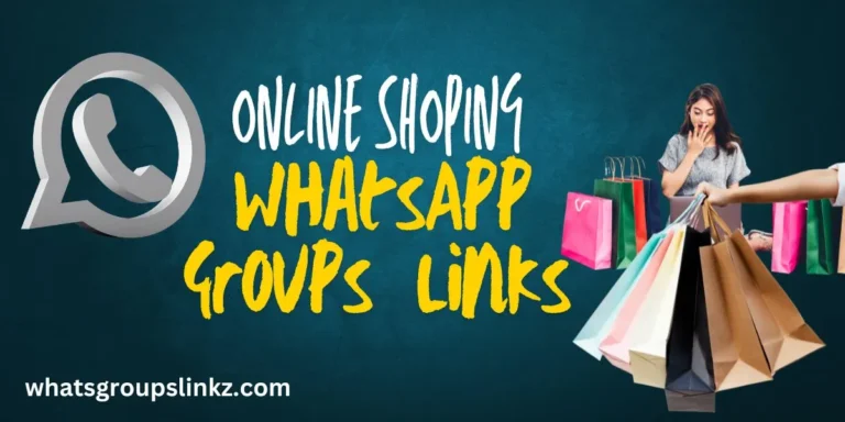 Top Online Shopping WhatsApp Groups