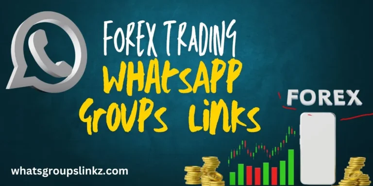 Forex Trading WhatsApp Group Links