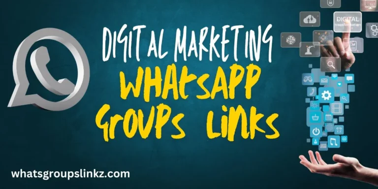 Digital Marketing WhatsApp group