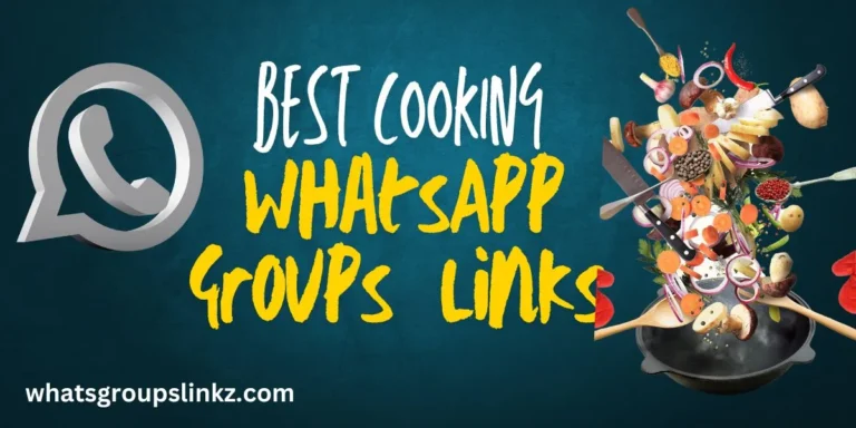 Cooking WhatsApp Group