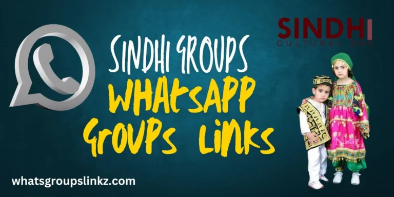 Sindhi WhatsApp Group Links